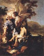 LISS, Johann The Sacrifice of Isaac china oil painting reproduction